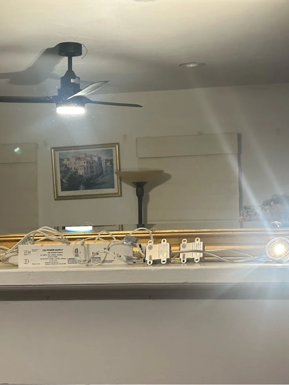 IKEA ANSLUTA LED spotlights in white and silver